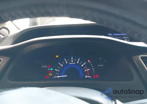 2013 Honda Civic Ex-L z USA, uszkodzony, nr VIN 19XFB2F90DE241687